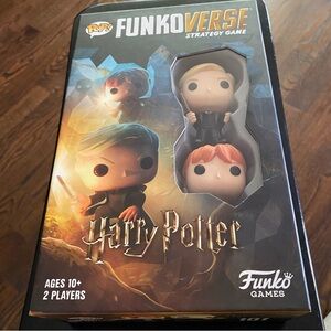 Harry Potter FUNKOVERSE game, NWT